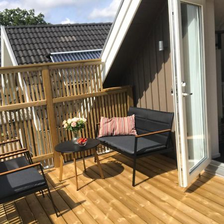 Nybyggd Mysig Laegenhet I Falkenberg, Troeingeberg 5Min Fran E6, 30Min Ullared, Naera Stationen Leilighet Eksteriør bilde