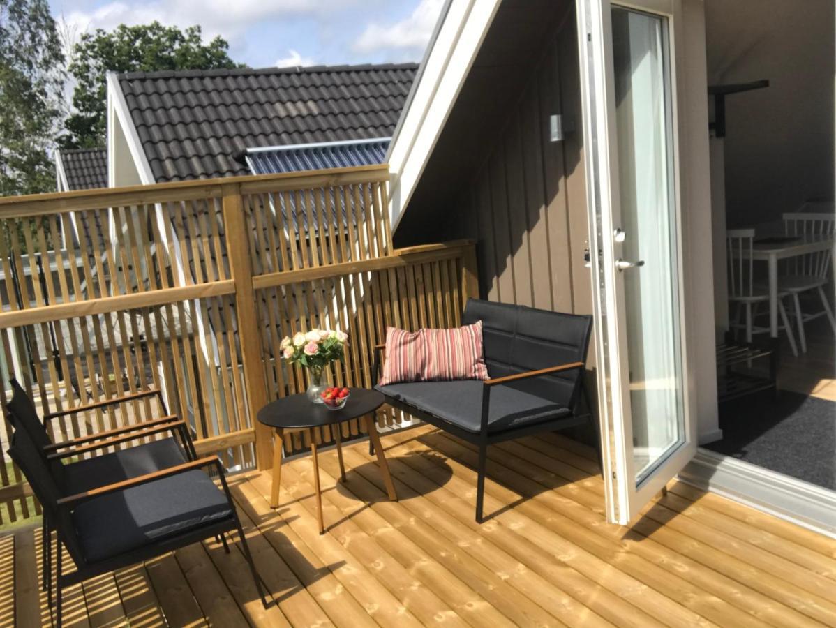 Nybyggd Mysig Laegenhet I Falkenberg, Troeingeberg 5Min Fran E6, 30Min Ullared, Naera Stationen Leilighet Eksteriør bilde