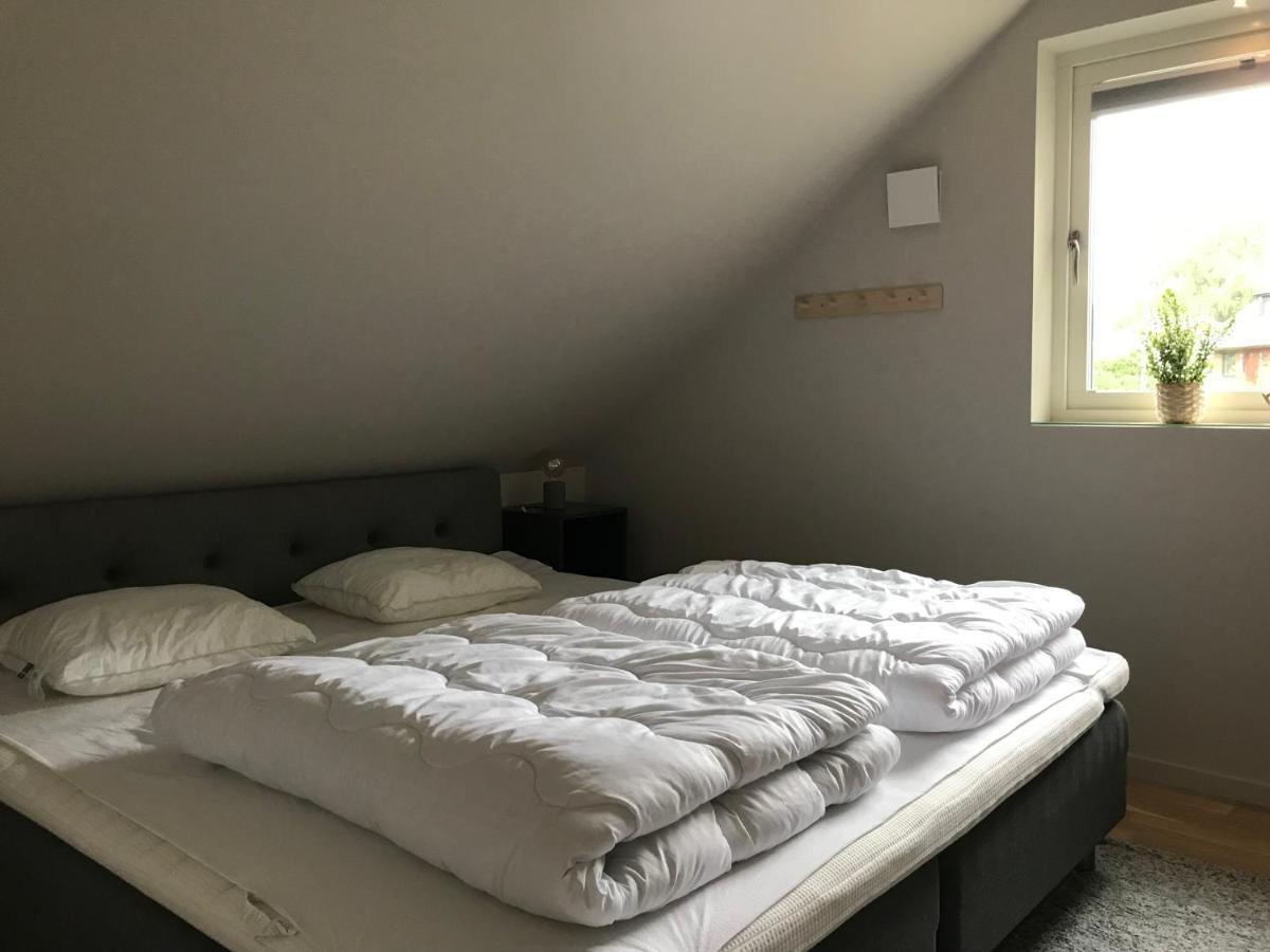 Nybyggd Mysig Laegenhet I Falkenberg, Troeingeberg 5Min Fran E6, 30Min Ullared, Naera Stationen Leilighet Eksteriør bilde